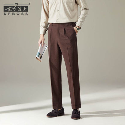 Buycenter Autumn Baggy Pants for Men - Breathable & Flexible Fit - Buy Center