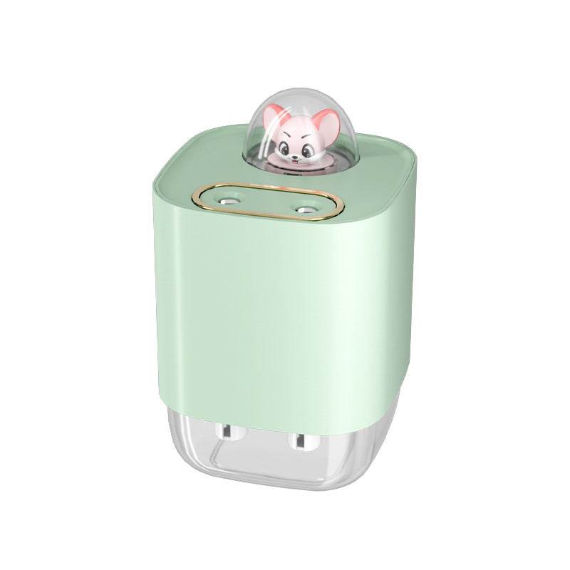 Cute Pet USB Aromatherapy Humidifier - Double Spray, Modern Design - Buy Center