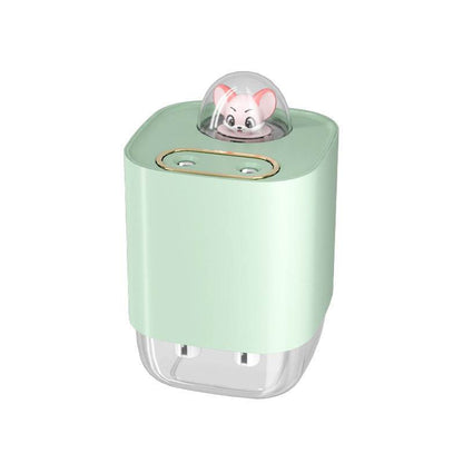Cute Pet USB Aromatherapy Humidifier - Double Spray, Modern Design - Buy Center