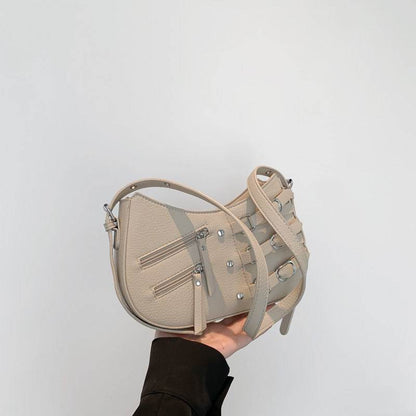 Buycenter Retro Hot Girl Shoulder Bag - All-match Clutch Fashion - Buy Center