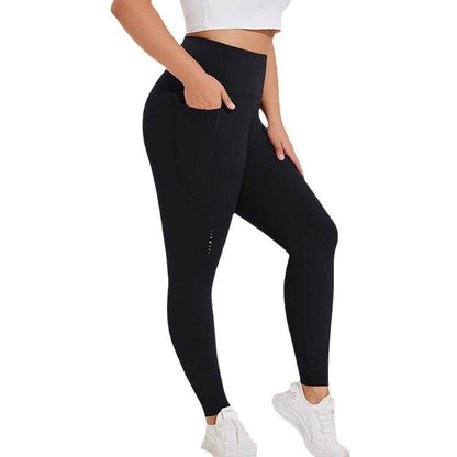Buycenter High Waist Yoga Pants - Hip Lift Fitness Trousers for Women - Buy Center
