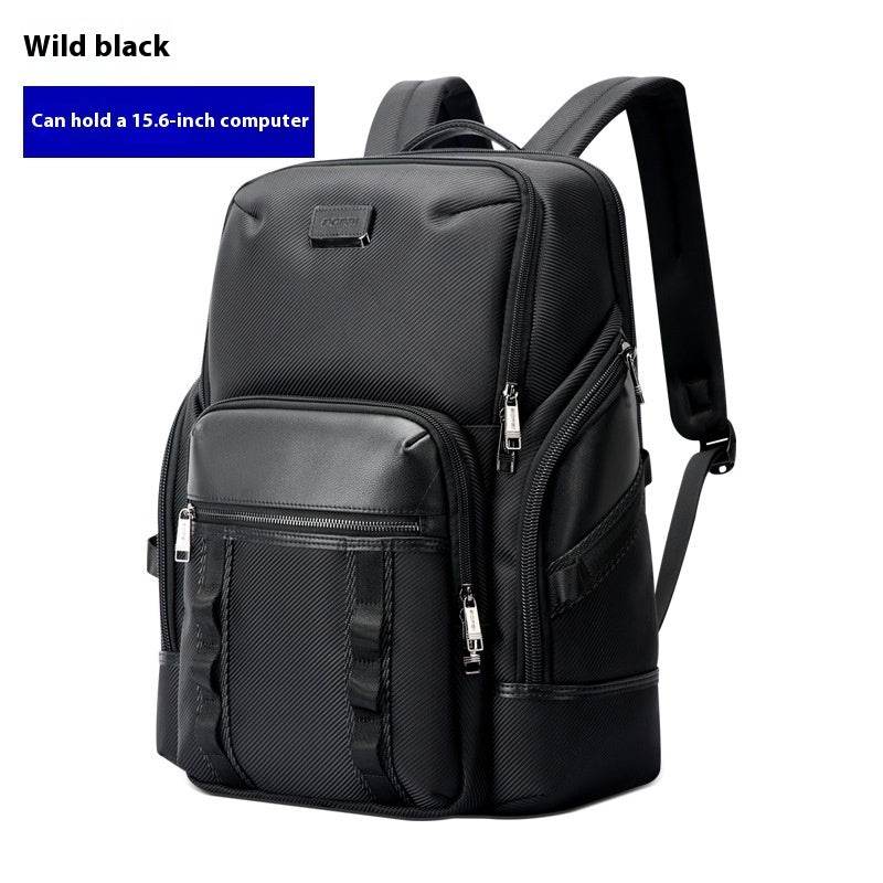 Stylish Men's Business Backpack - Premium Cowhide, Modern Design 2025 - Buy Center