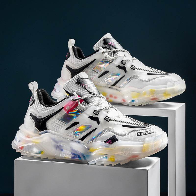 Buycenter Men's Casual Daddy Shoes - Trendy Sports Footwear for All Occasions - Buy Center