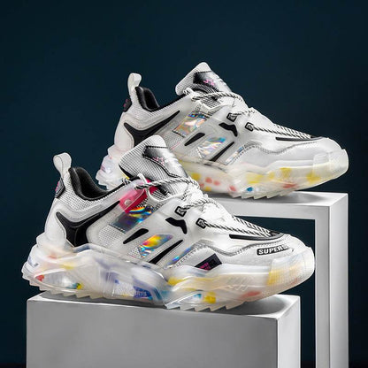 Buycenter Men's Casual Daddy Shoes - Trendy Sports Footwear for All Occasions - Buy Center