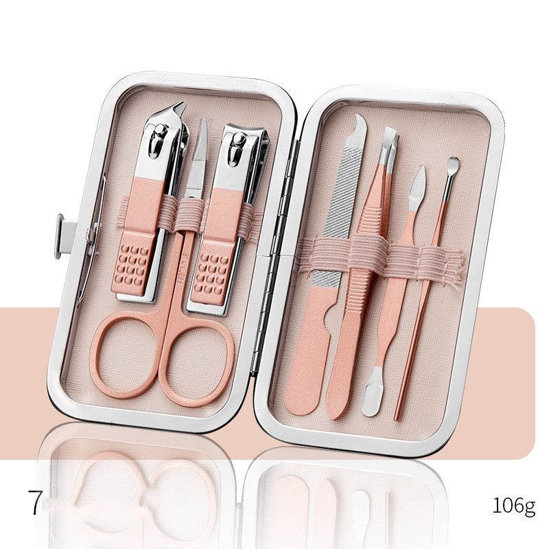 Professional Stainless Steel Nail Clippers Set - Trendy Nail Care Kit 2025 - Buy Center