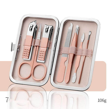 Professional Stainless Steel Nail Clippers Set - Trendy Nail Care Kit 2025 - Buy Center