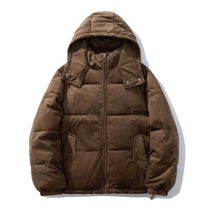 Women's Corduroy Padded Jacket - Trendy Slim Fit in Multiple Colors - Buy Center