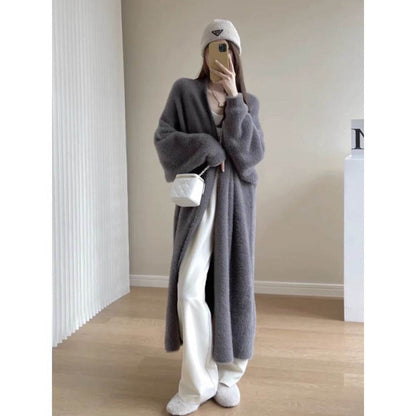 Women's Soft Knitted Cardigan Sweater - Cozy Loose Fit for Autumn - Buy Center