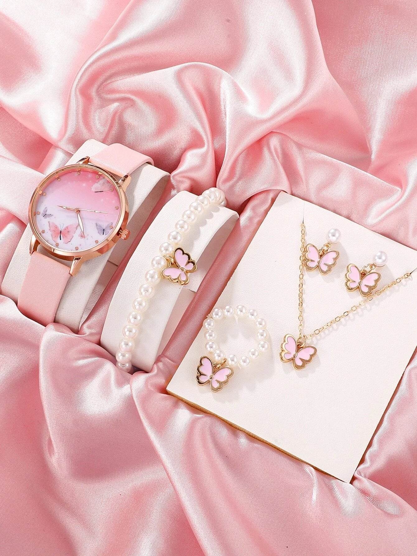 Women's Cute Fashion Watch Bracelet Set - Stylish Accessories for Every Outfit - Buy Center