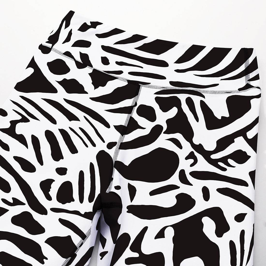 Buycenter Printed High Waist Yoga Pants - Breathable & Hip Lifting Leggings - Buy Center