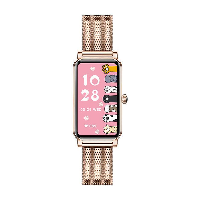 Stylish Smart Watch for Women - Heart Rate Monitor & Elegant Design - Buy Center