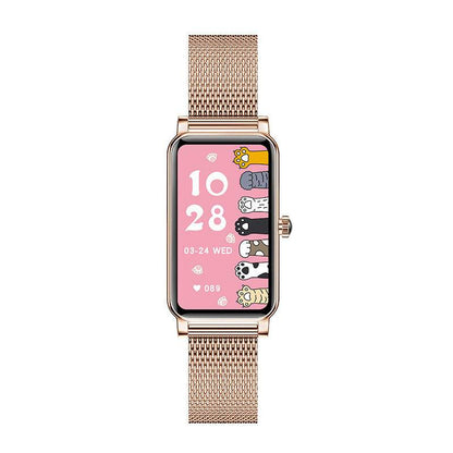 Stylish Smart Watch for Women - Heart Rate Monitor & Elegant Design - Buy Center