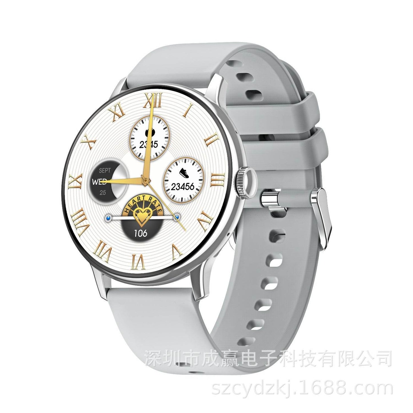 CY500 Smart Watch - Heart Rate Monitor & Bluetooth Calling, Waterproof - Buy Center