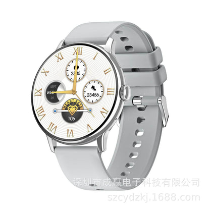 CY500 Smart Watch - Heart Rate Monitor & Bluetooth Calling, Waterproof - Buy Center