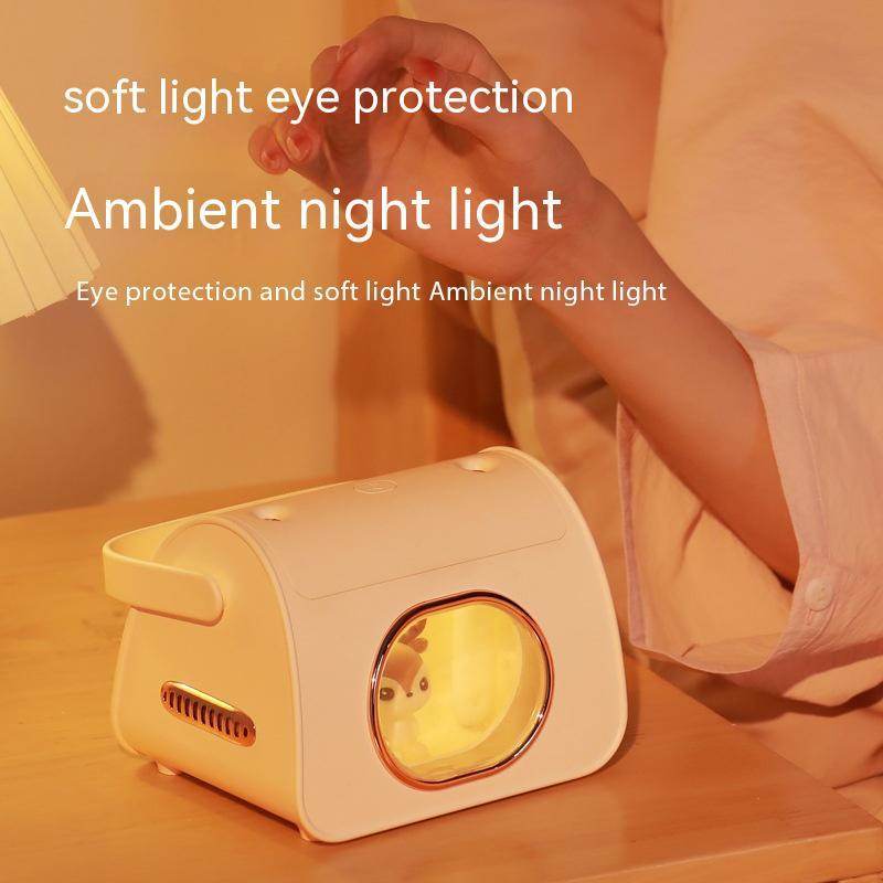 Cute Mini Humidifier - Large Capacity USB Facial Steamer for Small Rooms - Buy Center