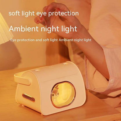 Cute Mini Humidifier - Large Capacity USB Facial Steamer for Small Rooms - Buy Center