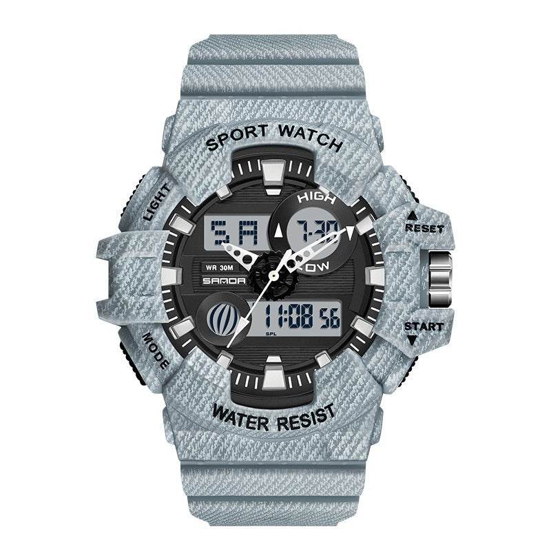 Trendy Luminous Waterproof Sports Watch - Unisex Style for 2025 - Buy Center