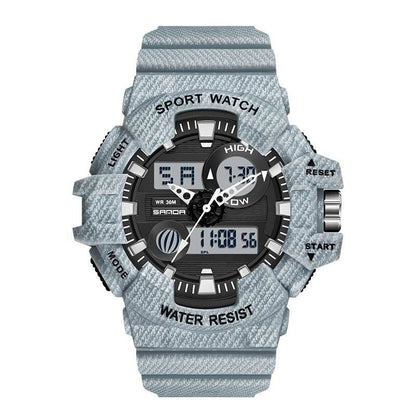 Trendy Luminous Waterproof Sports Watch - Unisex Style for 2025 - Buy Center