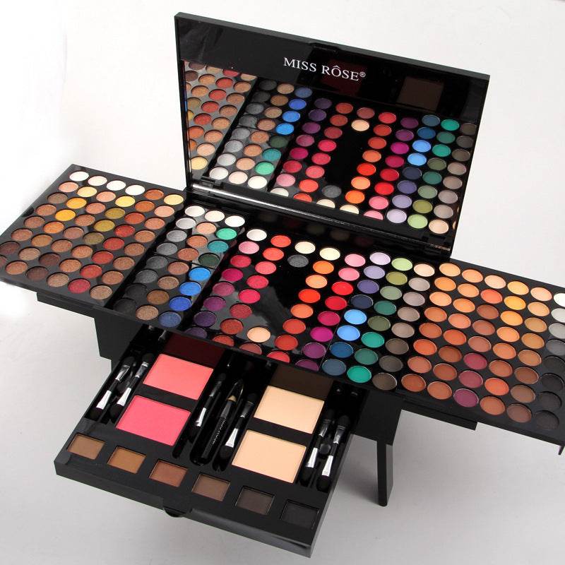 180 Color Eyeshadow Blush Set - Elegant Piano-Shaped Makeup Palette - Buy Center