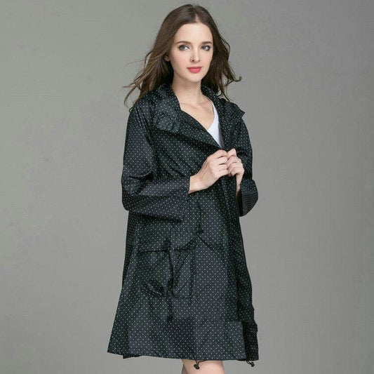 Japanese Style Windbreaker - Trendy Foldable Cuffs for Men & Women - Buy Center