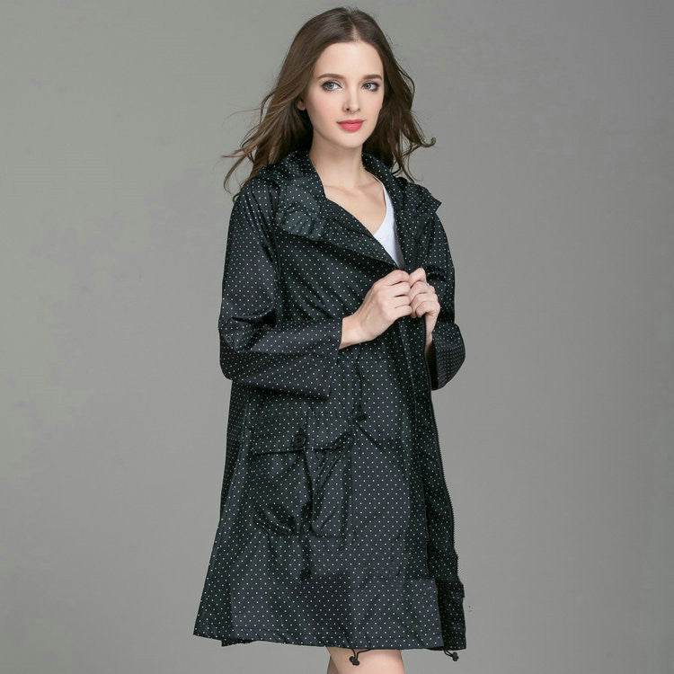 Japanese Style Windbreaker - Trendy Foldable Cuffs for Men & Women - Buy Center