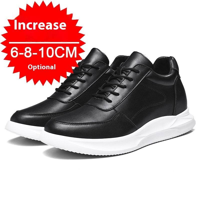 Casual Height Increasing Insole Shoes - Breathable Platform for Men - Buy Center