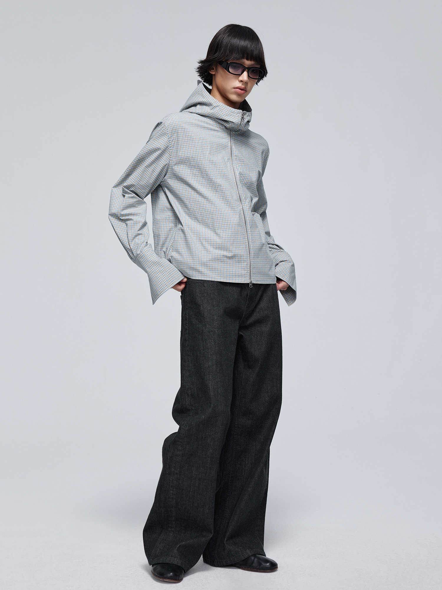 Men's Primary Red Ear Jeans - Mid-High Waist 100% Cotton Denim - Buy Center