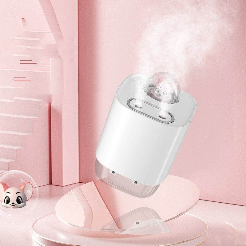 Cute Pet USB Aromatherapy Humidifier - Double Spray, Modern Design - Buy Center