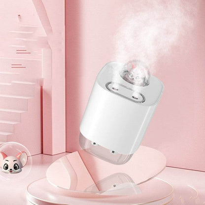 Cute Pet USB Aromatherapy Humidifier - Double Spray, Modern Design - Buy Center