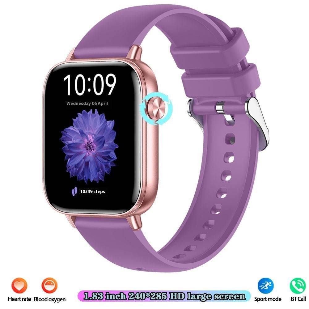 Women’s Smart Watch with Bluetooth Calling - Heart Rate Monitor & Pedometer - Buy Center