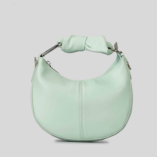 Buycenter Fashionable PU Saddle Bag - Stylish Knotted Handbag for Women - Buy Center