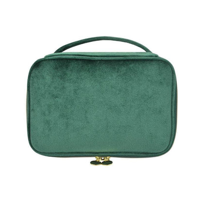 Stylish Velvet Cosmetic Bag - Multi-functional & Portable Fashion Accessory - Buy Center