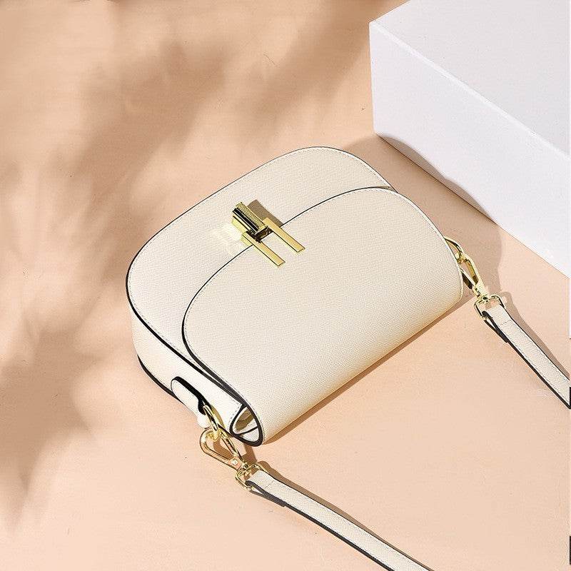 Versatile Women's Shoulder Bag - Classic Black, Beige & Caramel Options - Buy Center