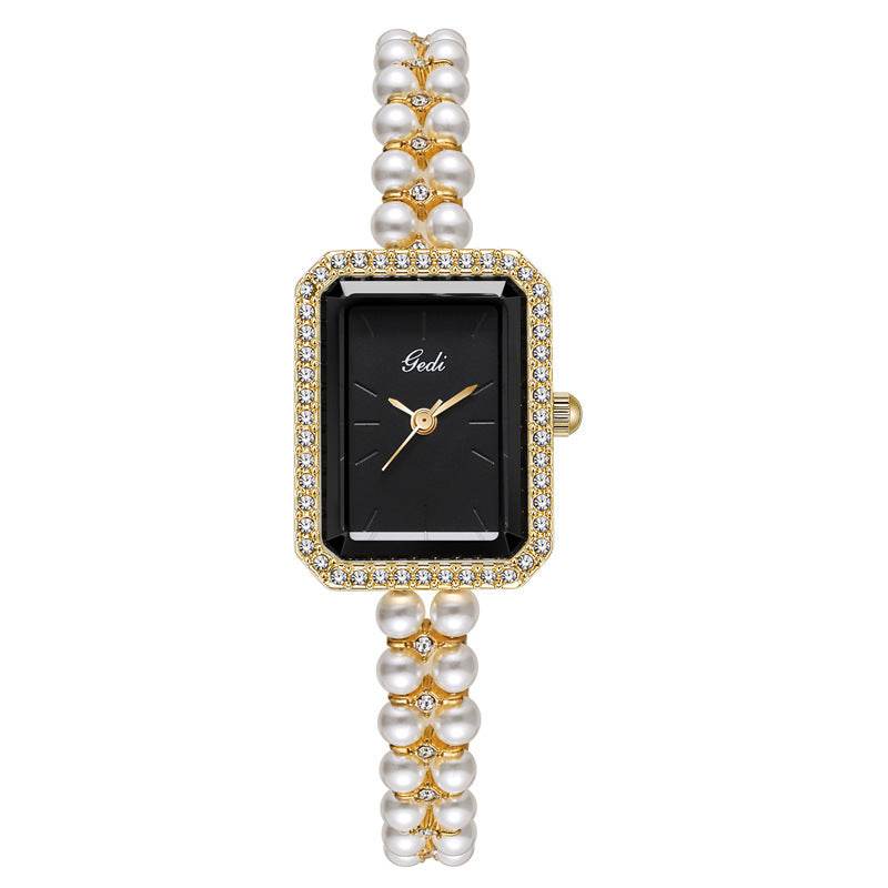 Shell Pearls Women's Quartz Watch - Elegant, Waterproof, Stylish Design - Buy Center
