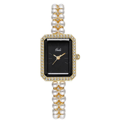 Shell Pearls Women's Quartz Watch - Elegant, Waterproof, Stylish Design - Buy Center