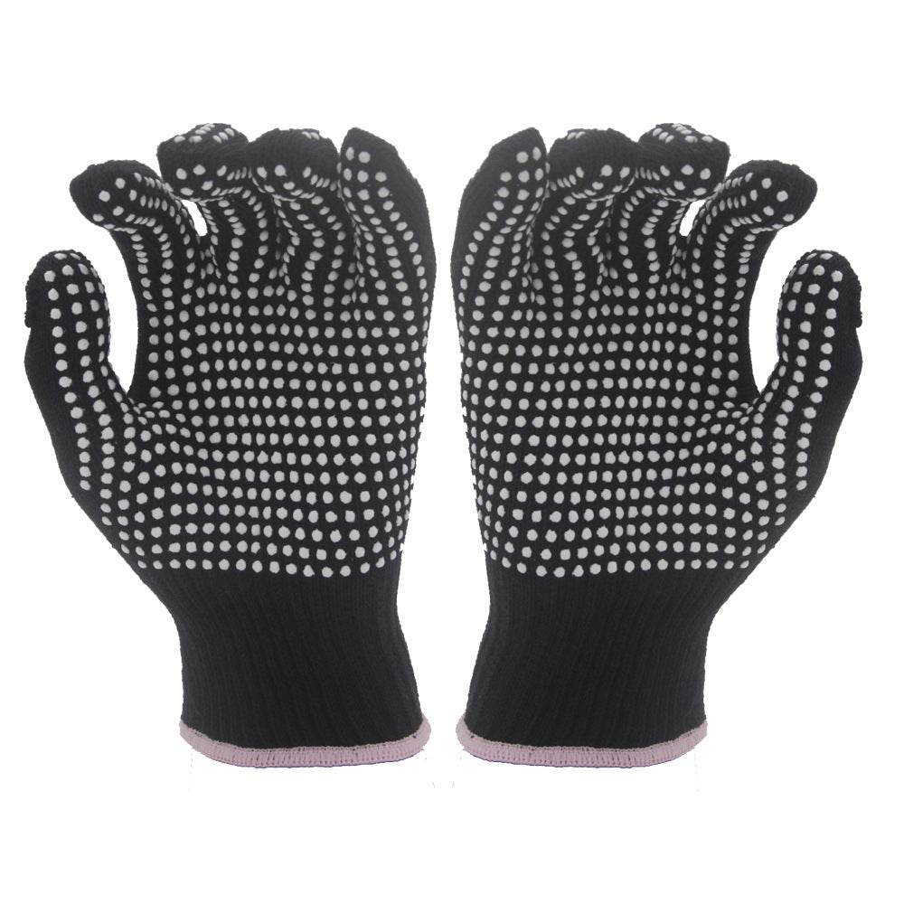 High-Temperature Silicone Bead Gloves - Insulation & Anti-Scald Protection - Buy Center