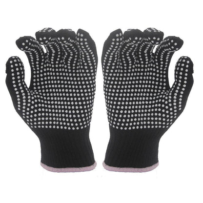 High-Temperature Silicone Bead Gloves - Insulation & Anti-Scald Protection - Buy Center