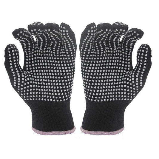 High-Temperature Silicone Bead Gloves - Insulation & Anti-Scald Protection - Buy Center