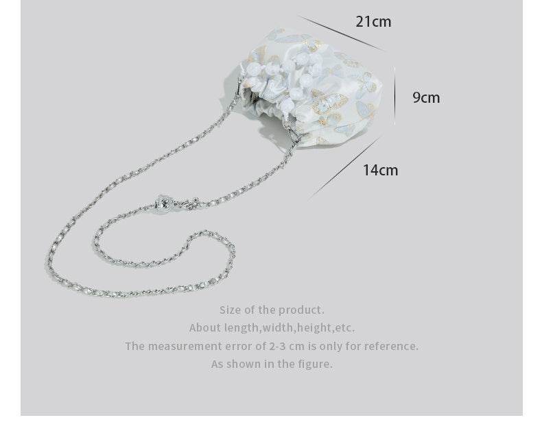 Buycenter Women's Crossbody Bag - Stylish Bow Chain Shoulder Bag - Buy Center