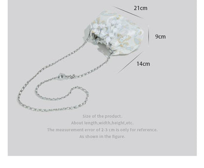 Buycenter Women's Crossbody Bag - Stylish Bow Chain Shoulder Bag - Buy Center