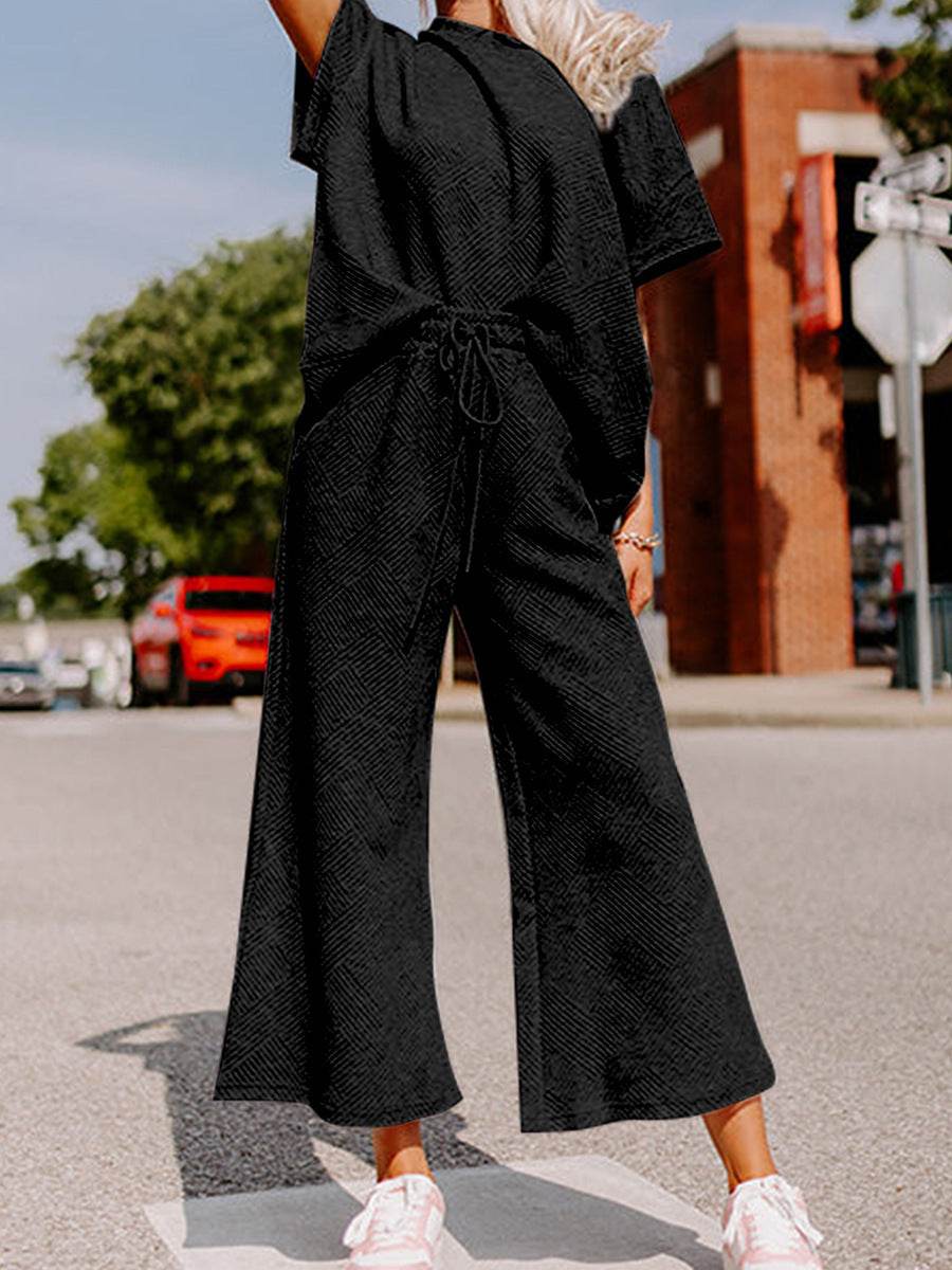 Buycenter Summer Casual Suit for Women - European Style Sportswear - Buy Center