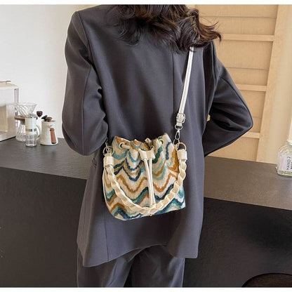 Buycenter High-Grade Shoulder Bag - Stylish, All-Matching Bucket Design - Buy Center