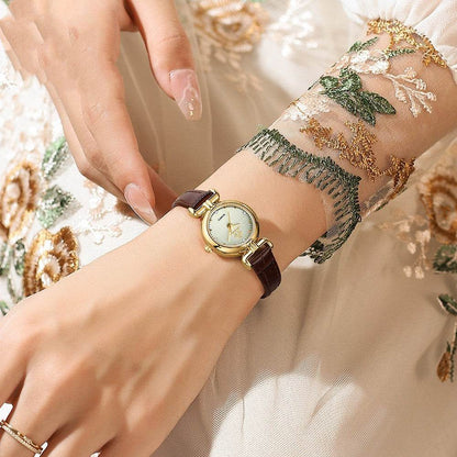 Buycenter Retro Women's Quartz Watch - Lightweight, Waterproof, Elegant Design - Buy Center