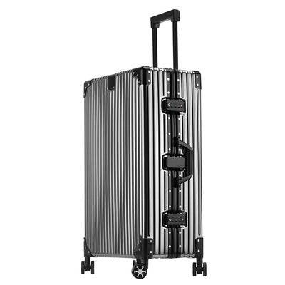 Large Capacity Aluminum Magnesium Trolley Case - Waterproof & Stylish Travel - Buy Center