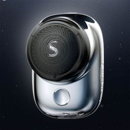 Rechargeable Electric Mini Travel Shaver - Waterproof, Pocket-Sized Convenience - Buy Center