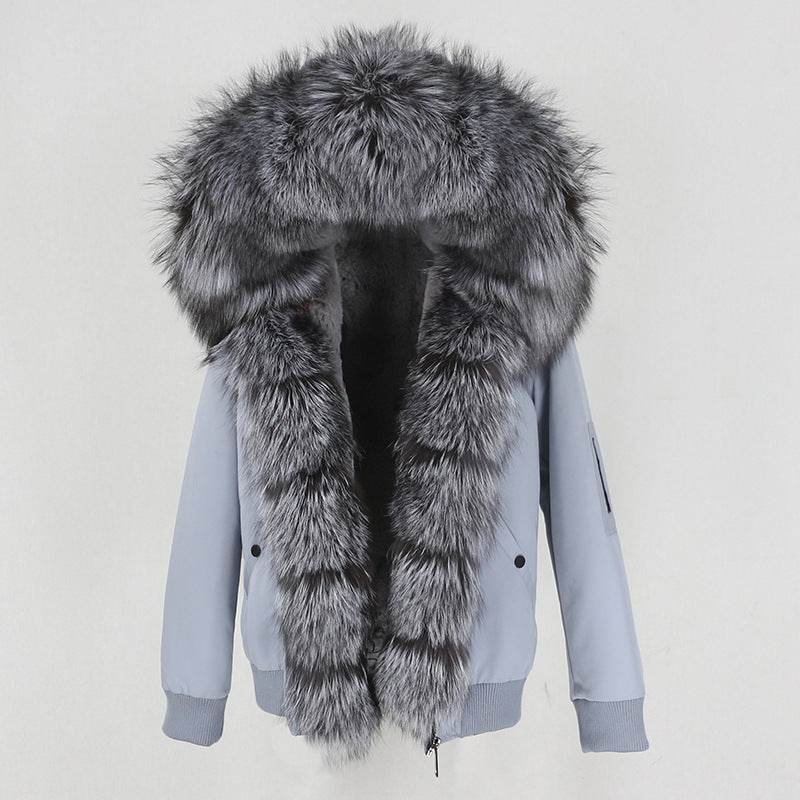 Buycenter Parka Jacket with Raccoon Fur Liner - Stylish Women's Outerwear - Buy Center
