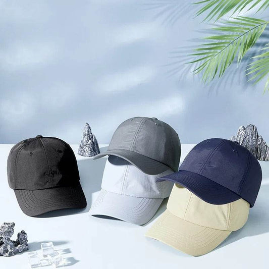 Breathable Quick-Dry Baseball Cap - Stylish Outdoor Hat for Men & Women - Buy Center