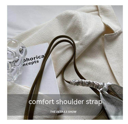 Buycenter Fashion One Shoulder Baguette Bag - Versatile PU Evening Bag - Buy Center