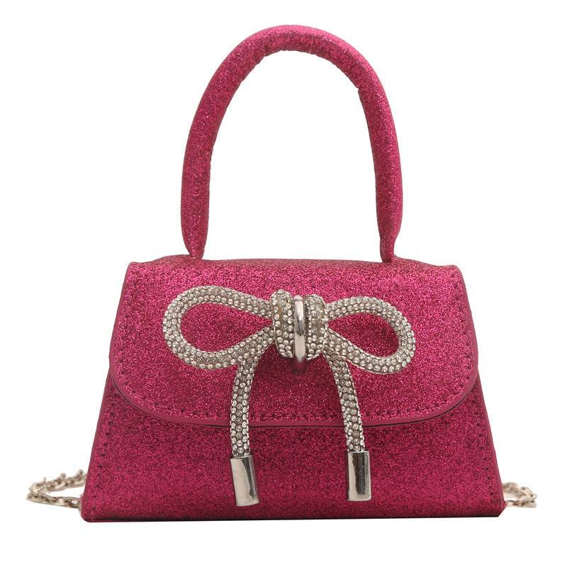 Casual 2024 Bowknot Crossbody Bag - Chic Shoulder Bag in Multiple Colors - Buy Center