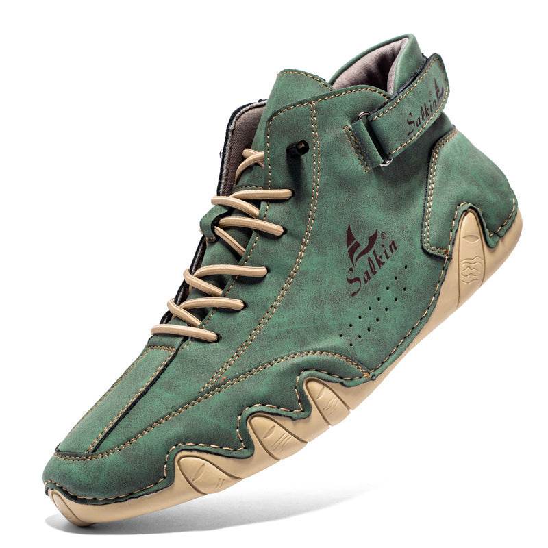 Summer Men's Casual Ankle Boots - Stylish Lightweight Footwear for 2025 - Buy Center